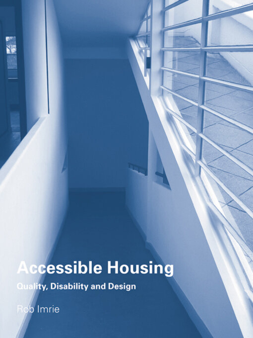 Title details for Accessible Housing by Rob Imrie - Wait list